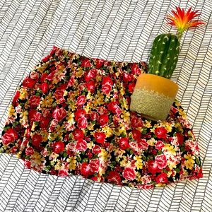 Women’s floral skirt